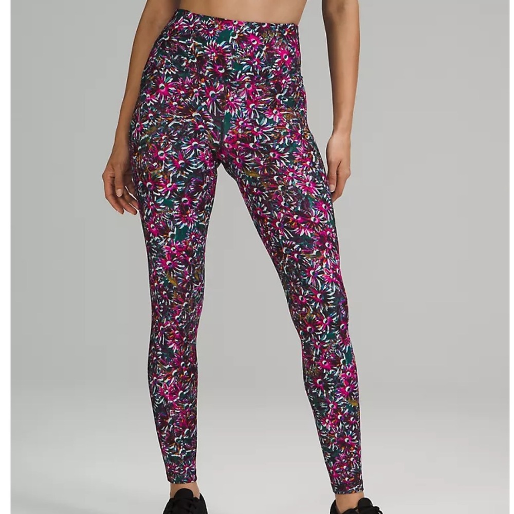 lululemon athletica Base Pace High Rise Fleece Running Tight